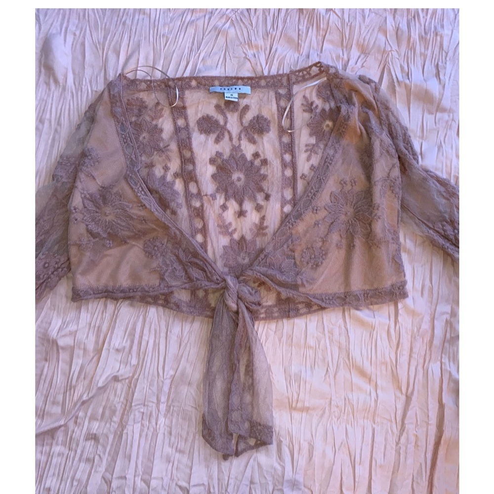 Super cute bohemian top